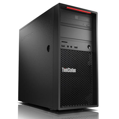 ThinkStation P520c Tower Workstation Connessa con la tranquillità per il design tridimensionale