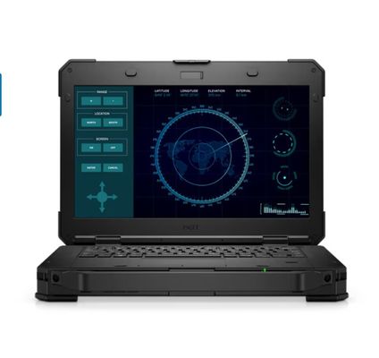 Dell Latitude 5424 Rugged Business Laptop I5-8350U 8G 256G con 4 processori