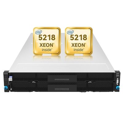 Processore Intel Xeon Inspur NF5266M5 4108 8G 2*M.2 256GB SSD 2U Server PC con montaggio su rack