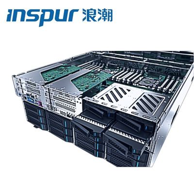 Inspur NF5466M5 3104 8G PC 4U 2-Sockets 24SFF Xeon NF5280M6 Server con 24SFF Storage