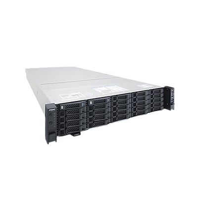 Inspur NF5280M5 Server rack di storage 2U con 24 alloggiamenti per unità SFF PM8204-8i Cache Xeon da 4 GB
