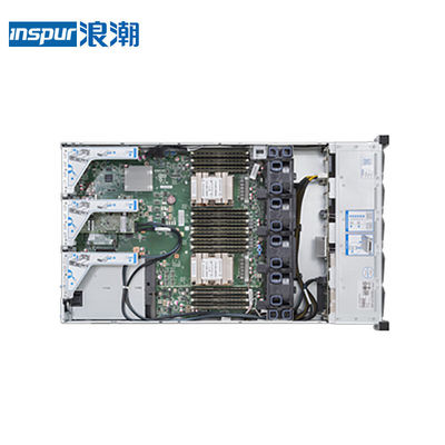 Inspur NF5280M5 Server rack di storage 2U con 24 alloggiamenti per unità SFF PM8204-8i Cache Xeon da 4 GB