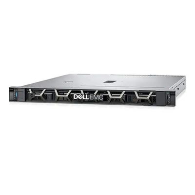 1U Form Factor Dell Poweredge R250 Xeon E-2314 Rack Server con alimentazione elettrica da 450W