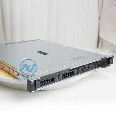 1U Form Factor Dell Poweredge R250 Xeon E-2314 Rack Server con alimentazione elettrica da 450W