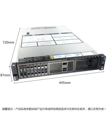 Servitore Thin-System SR658 con processore 4210R e alimentazione da 550W