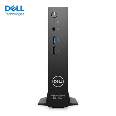 Dell OptiPlex 3000 Thin Client N5105 4G 32G Steel Style con alimentazione Thin OS System