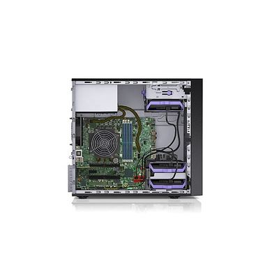 16GB DDR4 1TB Hard Disk Intel Xeon E 2224G CPU Tower Server di Lenovo ThinkServer ST58