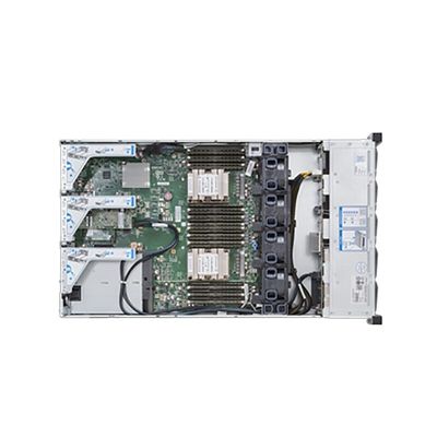 800W alimentazione Nspur NF5466M6 3104 8G PC 4U 2-Sockets Server 24SFF GPU inspur nf5280m5