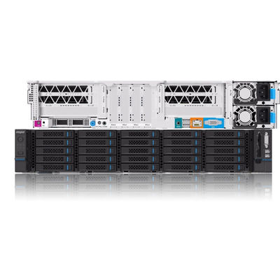 800W alimentazione Nspur NF5466M6 3104 8G PC 4U 2-Sockets Server 24SFF GPU inspur nf5280m5