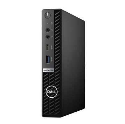 D-ell OptiPlex 7090 Micro Business SFF Desktop PC con processore a 4,6 GHz Frequenza principale