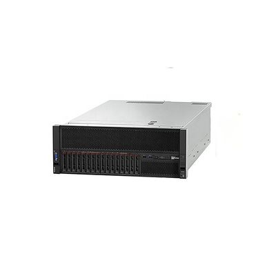 Lenovo ThinkSystem SR860 4U Rack Server 2.3GHz Xeon Gold 5218 Processore 512GB Memoria DDR4
