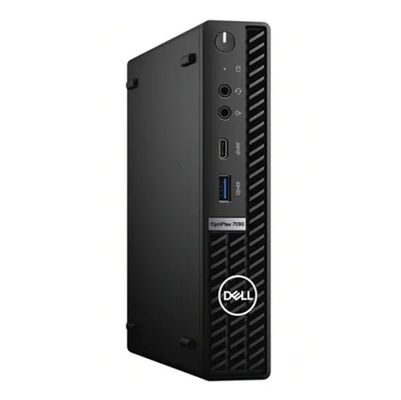 D-ell OptiPlex 7090 Micro Business SFF Desktop PC con processore a 4,6 GHz Frequenza principale