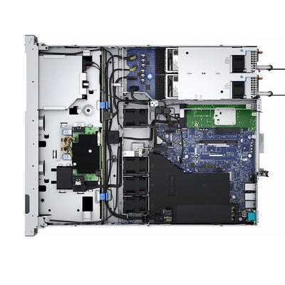Intel Xeon E2324 8GB Memoria 100% Dell PowerEdge R350 1U Rack Server Computer originale