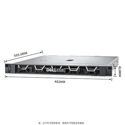 Intel Xeon E2324 8GB Memoria 100% Dell PowerEdge R350 1U Rack Server Computer originale