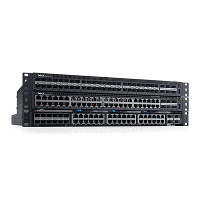 Dell PowerSwitch S Series 10GbE Switch con 2 * 100G SFP Port e 28 * 10Gigabit Port