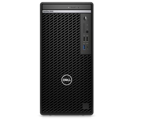 16G 1T Storage Dell OptiPlex 5000 Tower PC Intel Core i5-12500 Desktop per ufficio