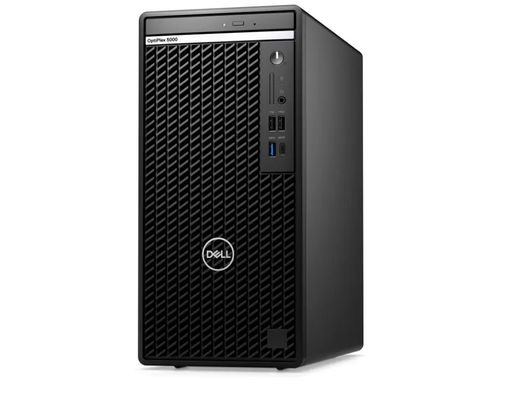 16G 1T Storage Dell OptiPlex 5000 Tower PC Intel Core i5-12500 Desktop per ufficio