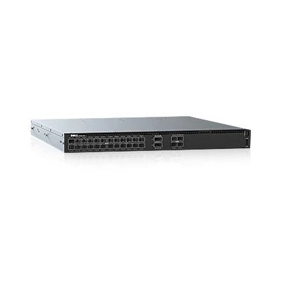 Dell PowerSwitch S Series 10GbE Switch con 2 * 100G SFP Port e 28 * 10Gigabit Port