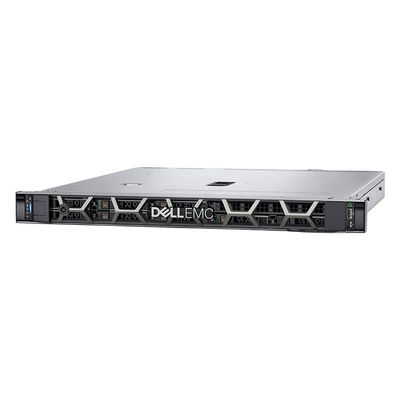 Server rack originale Dell 1U PowerEdge R240 R250 R350 R440 con Intel Xeon E-2226G