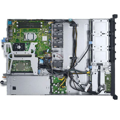 Server rack originale Dell 1U PowerEdge R240 R250 R350 R440 con Intel Xeon E-2226G