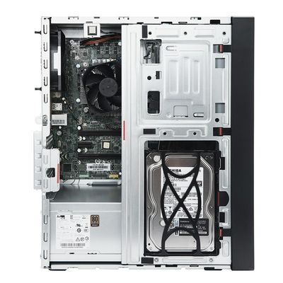 Intel Xeon E-2324G Processore ThinkSystem TS90X Tower Server Il primo server ottimale