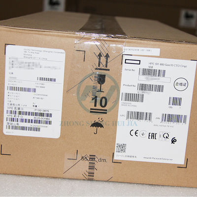 32 GB di memoria Hpe Synergy 480 Gen10 P06011-B21 Cto Frame Rack-Mountable 10u Case Chassis Frame Hp Blade Server