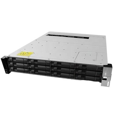 Lenovo ThinkSystem DE2000 Dual Control/4 * 16GB FC Disco Array Cabinet per le prestazioni