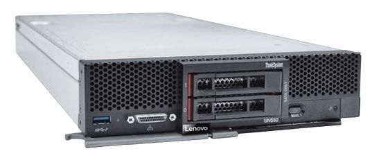 Lenovo ThinkSystem SN550 V2 Blade Server Processore a 2,2 GHz pronto per la spedizione