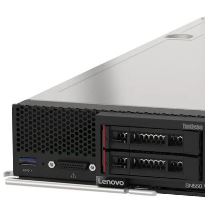 Lenovo ThinkSystem SN550 V2 Blade Server Processore a 2,2 GHz pronto per la spedizione