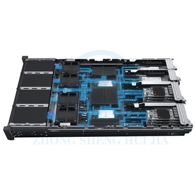 Intel Xeon Gold Medal 5415 128GB DDR5 1.2TSAS 2*900W Fornitore di alimentazione 2U Server per il vostro