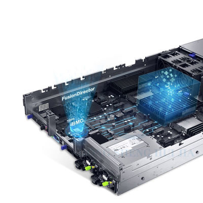 Intel Xeon Gold Medal 5415 128GB DDR5 1.2TSAS 2*900W Fornitore di alimentazione 2U Server per il vostro