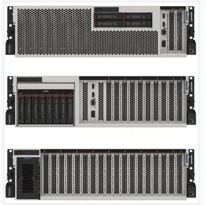 3 GHz Processore Rack di frequenza principale Server ThinkSystem SR675 V3 per livello aziendale