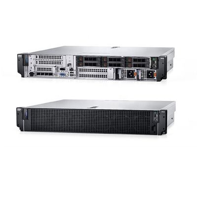 Intel Xeon Silver 4314*2 Rack Server 64G DDR4 1.92TSSD*2 PERC H755 5719 Carta di rete a quattro porte 1400W*2