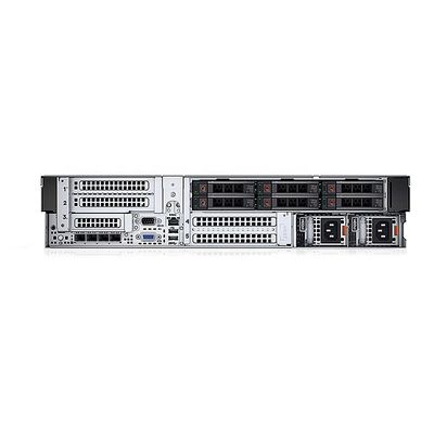 Intel Xeon Silver 4314*2 Rack Server 64G DDR4 1.92TSSD*2 PERC H755 5719 Carta di rete a quattro porte 1400W*2