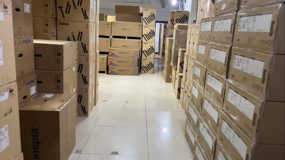 Dell SAN Switch DS-7720B /ds-6610b/ Ds-6620b/ Ds-6630b/ Ds-7720b / Ds-7730b con scorta