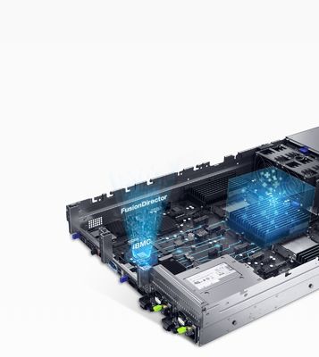 Modello privato Sì Processore Xeon Tipo FusionServer 2288H V7 2U 2-Socket Rack Server