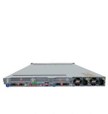 Intel Processor 1288HV6 1U Rack Server Soluzione avanzata di calcolo