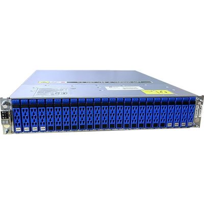 NetApp FAS2720-104-C 10 TB SAS*48 EMM 2 Fornire capacità di gestione degli involucri ridondanti