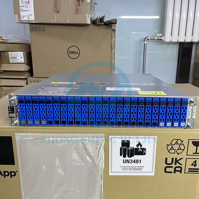 NetApp FAS2720-104-C 10 TB SAS*48 EMM 2 Fornire capacità di gestione degli involucri ridondanti