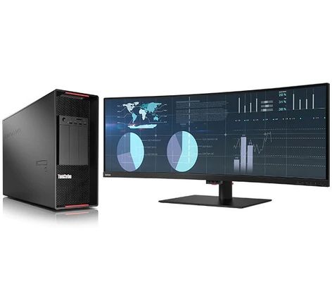 Lenovo P920 Workstation Intel Xeon Bronzo 3204 16GB RAM 256GB PCIe NVMe NVIDIA RTX A4000