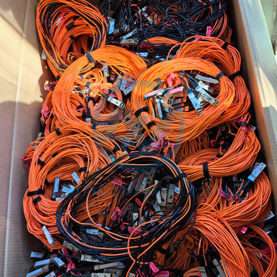 Cable di connessione diretta in fibra ottica AOC SFP 10G 3M utilizzato per una capacità di commutazione di 10 GB