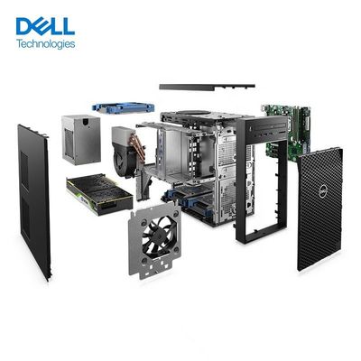 Stock Precision 3640 Tower Workstation con CPU I7-10700 8G RAM e NVIDIA T400 4G