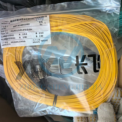 Cable di connessione diretta in fibra ottica AOC SFP 10G 3M utilizzato per una capacità di commutazione di 10 GB
