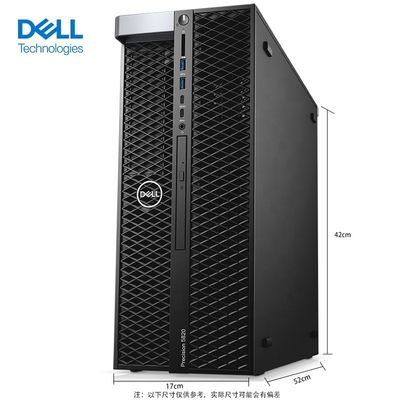 32 GB di memoria Precision 5820 Tower Workstation con Intel Xeon W-2295 e NVIDIA RTX A5000 24G
