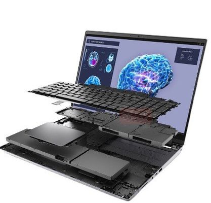 Migliora la tua progettazione grafica di modellazione 3D con DELL Precision 7780 Mobile Workstation