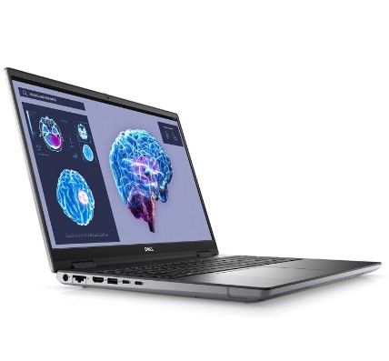 Migliora la tua progettazione grafica di modellazione 3D con DELL Precision 7780 Mobile Workstation
