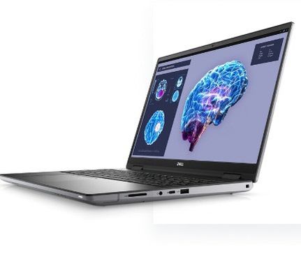 Migliora la tua progettazione grafica di modellazione 3D con DELL Precision 7780 Mobile Workstation