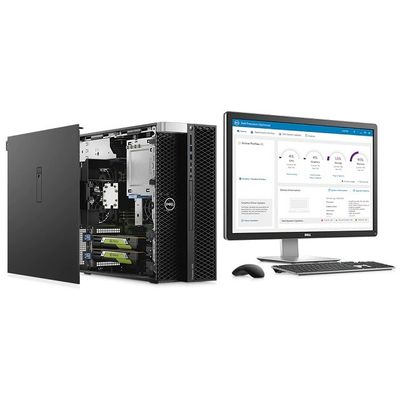 DELL T7820 Oro 5218 128GB 4TB P2000 Graphics Tower Workstation con chipset Intel C621