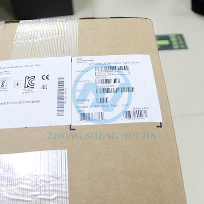 Private Mold HP MSL2024 Tape Library 24 Slot LTO-6 StoreEver MSL2024 0-Drive per HPE