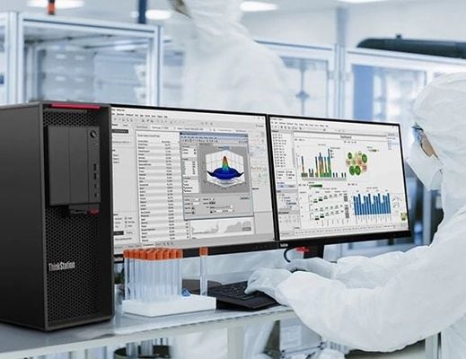 Lenovo Thinkstation p620 Workstation per la progettazione grafica 7200 giri al minuto Velocità del processore